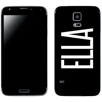   «Ella»   Samsung Galaxy S5