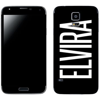   «Elvira»   Samsung Galaxy S5