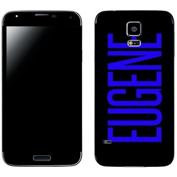   «Eugene»   Samsung Galaxy S5