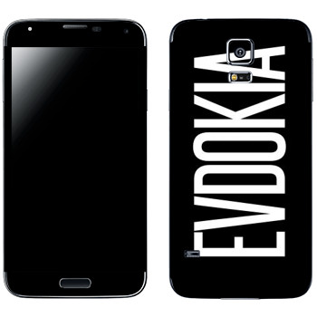   «Evdokia»   Samsung Galaxy S5
