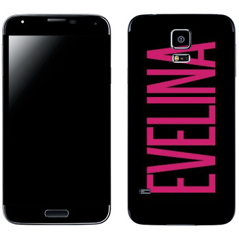   «Evelina»   Samsung Galaxy S5