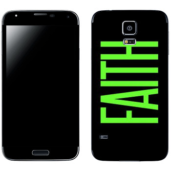   «Faith»   Samsung Galaxy S5