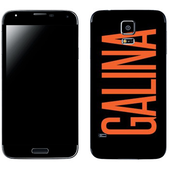   «Galina»   Samsung Galaxy S5