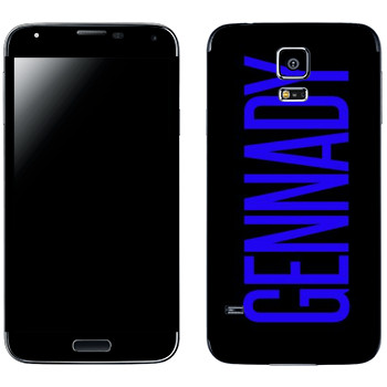   «Gennady»   Samsung Galaxy S5
