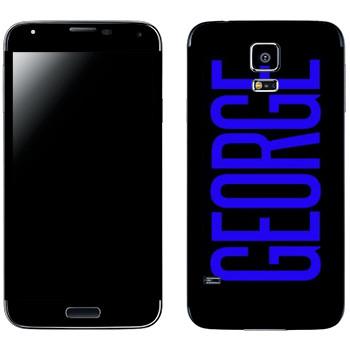   «George»   Samsung Galaxy S5