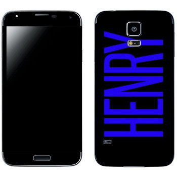   «Henry»   Samsung Galaxy S5