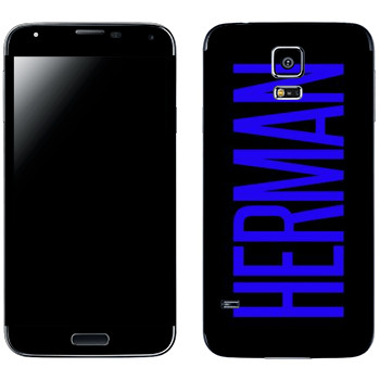   «Herman»   Samsung Galaxy S5