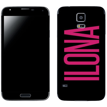   «Ilona»   Samsung Galaxy S5