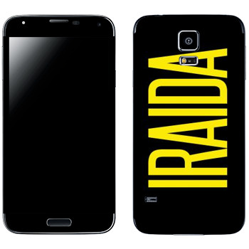   «Iraida»   Samsung Galaxy S5