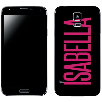   «Isabella»   Samsung Galaxy S5