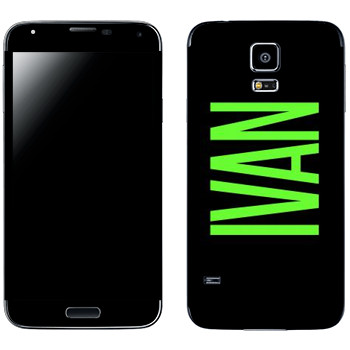   «Ivan»   Samsung Galaxy S5