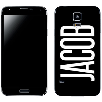   «Jacob»   Samsung Galaxy S5