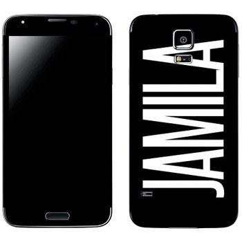   «Jamila»   Samsung Galaxy S5