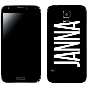   «Janna»   Samsung Galaxy S5