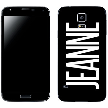   «Jeanne»   Samsung Galaxy S5