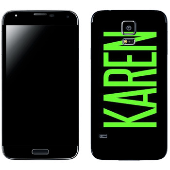  «Karen»   Samsung Galaxy S5
