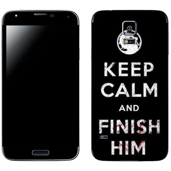   «Keep calm and Finish him Mortal Kombat»   Samsung Galaxy S5