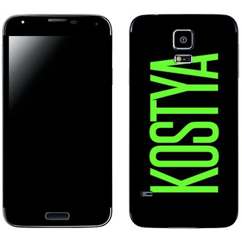   «Kostya»   Samsung Galaxy S5