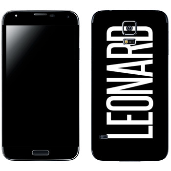   «Leonard»   Samsung Galaxy S5