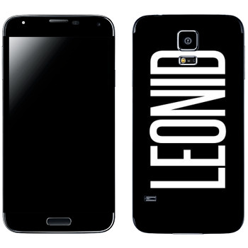   «Leonid»   Samsung Galaxy S5