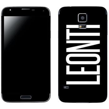   «Leonti»   Samsung Galaxy S5