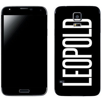   «Leopold»   Samsung Galaxy S5