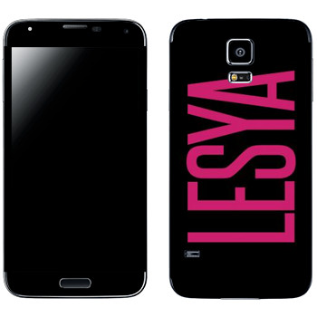   «Lesya»   Samsung Galaxy S5
