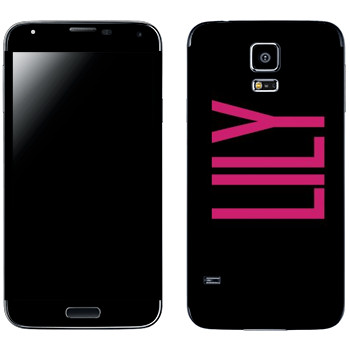   «Lily»   Samsung Galaxy S5