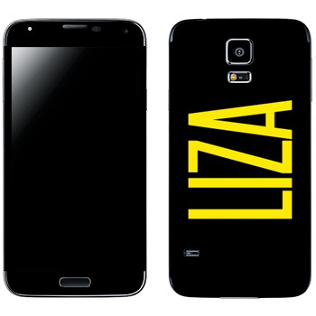   «Liza»   Samsung Galaxy S5
