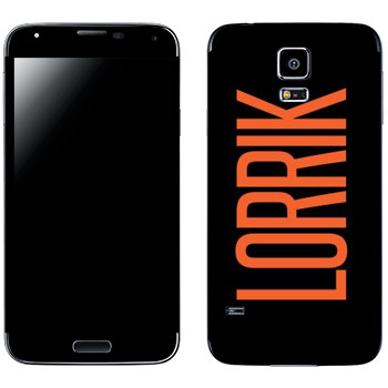   «Lorrik»   Samsung Galaxy S5