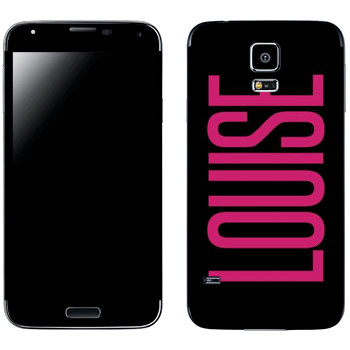   «Louise»   Samsung Galaxy S5