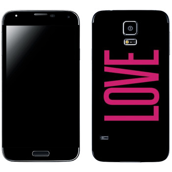   «Love»   Samsung Galaxy S5