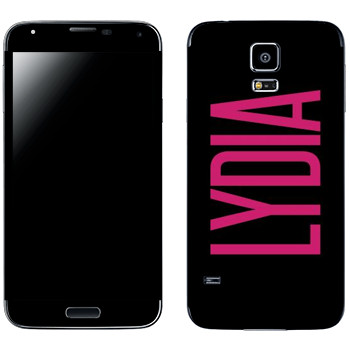   «Lydia»   Samsung Galaxy S5