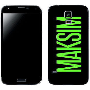   «Maksim»   Samsung Galaxy S5