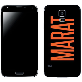   «Marat»   Samsung Galaxy S5