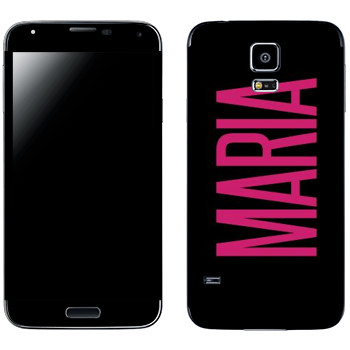   «Maria»   Samsung Galaxy S5