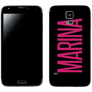   «Marina»   Samsung Galaxy S5