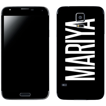   «Mariya»   Samsung Galaxy S5