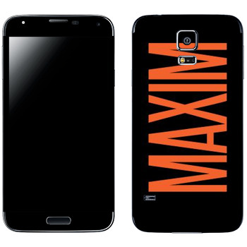   «Maxim»   Samsung Galaxy S5