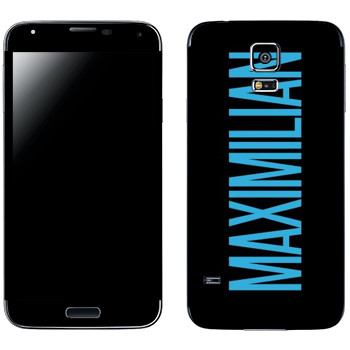   «Maximilian»   Samsung Galaxy S5