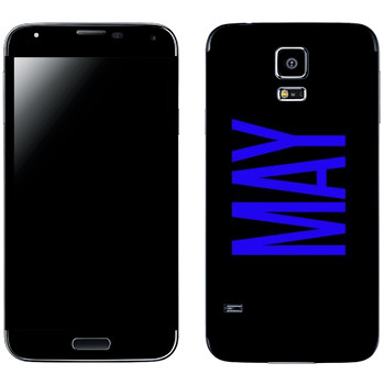   «May»   Samsung Galaxy S5