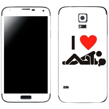   « I love sex»   Samsung Galaxy S5