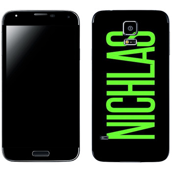   «Nichlas»   Samsung Galaxy S5