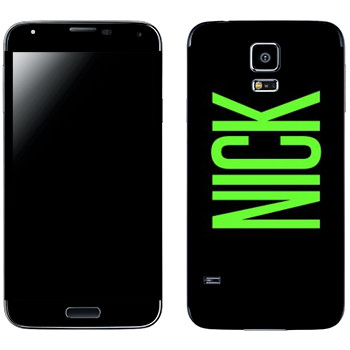   «Nick»   Samsung Galaxy S5