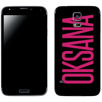   «Oksana»   Samsung Galaxy S5