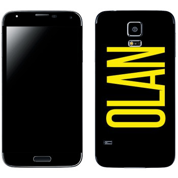   «Olan»   Samsung Galaxy S5