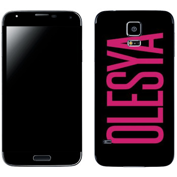   «Olesya»   Samsung Galaxy S5