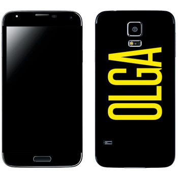   «Olga»   Samsung Galaxy S5