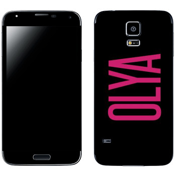   «Olya»   Samsung Galaxy S5