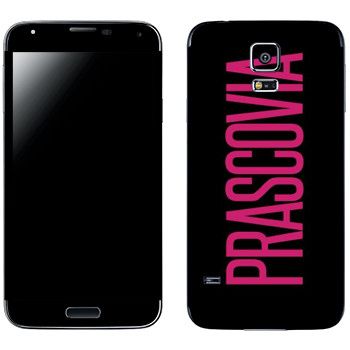   «Prascovia»   Samsung Galaxy S5
